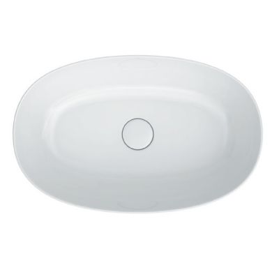 Раковина Kerama Marazzi Plaza/Плаза PL.wb.60 (60х38см), накладная, без отверстия под смеситель