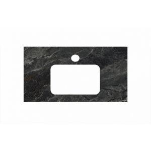 Столешница Kerama Marazzi Plaza/Плаза PL2.VT93\100 Риальто тем.серый лаппат., для раковин встраив. сверху