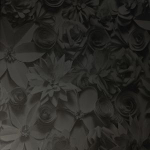 Обои BN International Tailor 217342 виниловые на флизелине 1,06х10,05м, черный