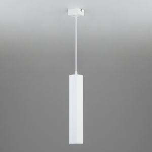 Светильник подвесной светодиодный Eurosvet 50154/1 белый