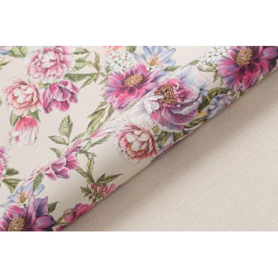 Обои Trend Color Grønn ТС71338-21 виниловые на флизелине 1,06х10,05м, розовый