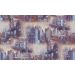 Обои Индустрия Megapolis 168259-18 виниловые на флизелине 1,06х10,05м синий