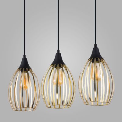 Светильник подвесной TK Lighting 2817 Liza Gold