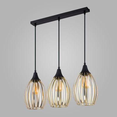 Светильник подвесной TK Lighting 2817 Liza Gold