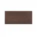 Столешница Kerama Marazzi Plaza PL4.DD571300R\100 из плитки без отверстий Про Феррум коричневый 48х100