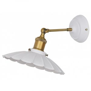 Светильник настенный Camelion London WML-427 C66 60Вт 230В белый/бронза