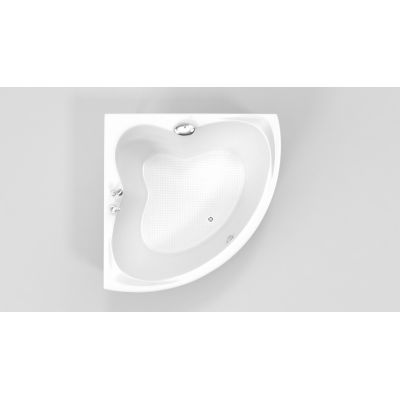 Акриловая ванна BellSan Тера 1500x1500x620, с экраном, с г/м, с а/м