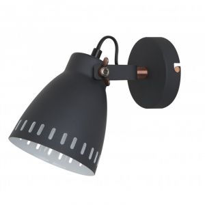 Светильник настенный Camelion New York WML-428-1 C02 40Вт 230В черный