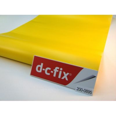 Пленка самоклеящаяся D-C-Fix 200-0895 0,45 Жёлтая матовая