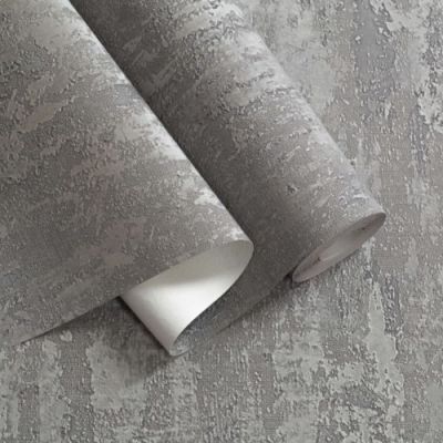 Обои Палитра Loket PL71414-45 виниловые на флизелине 1,06х10,05м, серый