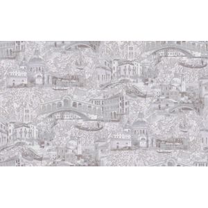 Обои Home Color Serra HC31051-24 виниловые на флизелине 1,06x10,05м серый
