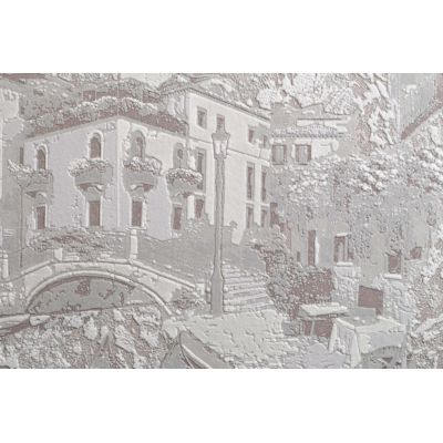Обои Home Color Serra HC31051-24 виниловые на флизелине 1,06x10,05м серый
