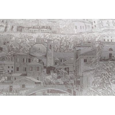 Обои Home Color Serra HC31051-24 виниловые на флизелине 1,06x10,05м серый