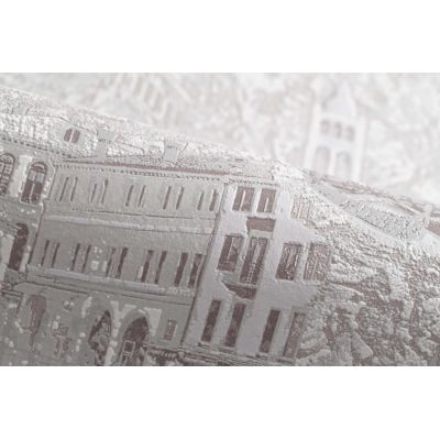 Обои Home Color Serra HC31051-24 виниловые на флизелине 1,06x10,05м серый