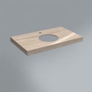 Столешница Kerama Marazzi Canaletto/Каналетто CN80.SG560402R Риальто песочный лаппатированный (80х48см)