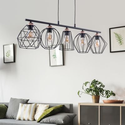 Люстра подвесная TK Lighting 1649 Galaxy