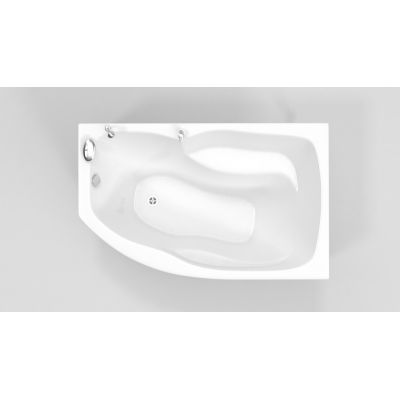 Акриловая ванна BellSan Сати 1500х960x630, левая, с экраном, без г/м