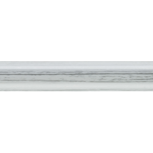 Карниз DDA Prima 28 металлопластиковый Белое серебро 2,0м