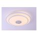 Светильник светодиодный управляемый Camelion LBS-2005 68W(4800Im) 2-6K 500х90мм RGB, bluetooth колонка, пульт ДУ
