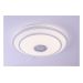 Светильник светодиодный управляемый Camelion LBS-2005 68W(4800Im) 2-6K 500х90мм RGB, bluetooth колонка, пульт ДУ