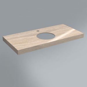 Столешница Kerama Marazzi Canaletto/Каналетто СN100.SG560402R Риальто песочный лаппатированный