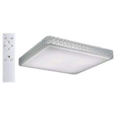 Светильник светодиодный управляемый ЭРА SPB-6 Brilliance 60W(4800lm) 2K-4K-6K 550х88мм, пульт ДУ