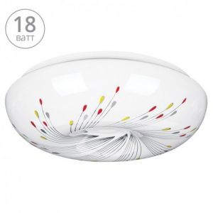 Сетильник светодиодный Lumin'Arte Fiesta 18W (1170lm) 4000К 4К 340х100мм C02LLS18W