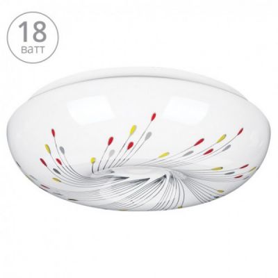 Сетильник светодиодный Lumin'Arte Fiesta 18W (1170lm) 4000К 4К 340х100мм C02LLS18W