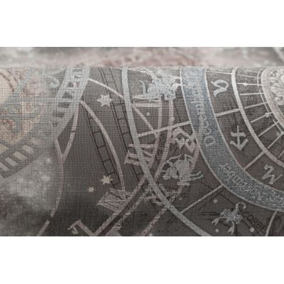 Обои Home Color Zodiac НС71450-44 виниловые на флизелине 1,06х10,05м, коричневый