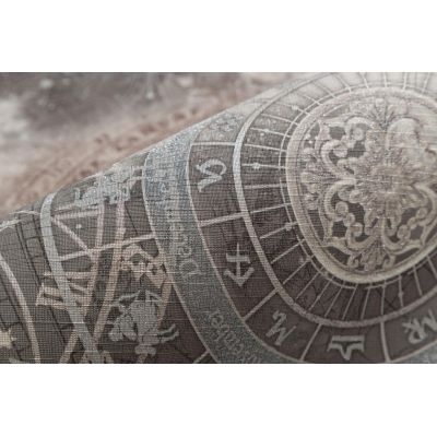 Обои Home Color Zodiac НС71450-44 виниловые на флизелине 1,06х10,05м, коричневый