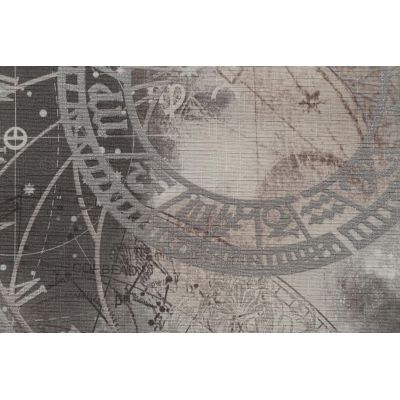 Обои Home Color Zodiac НС71450-44 виниловые на флизелине 1,06х10,05м, коричневый