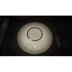 Светильник светодиодный управляемый Estares Akrilika R 36W(3519lm) круг 388х98 звездное небо, RGB, пульт ДУ