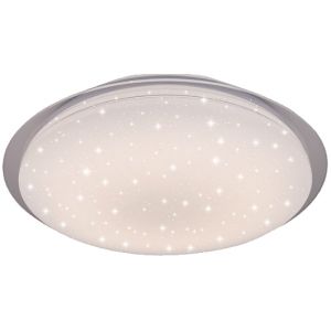 Светильник светодиодный управляемый Estares Saturn R 25W(2200lm) 330х82мм, RGB, пульт ДУ,без канта