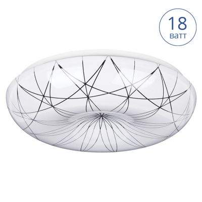 Светильник светодиодный Lumin'Arte Salute 18W (1170lm) 6000К 340х100мм C05LLW18W