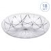 Светильник светодиодный Lumin'Arte Salute 18W (1170lm) 6000К 340х100мм C05LLW18W