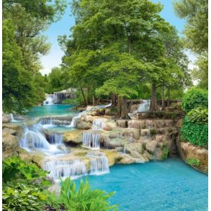 Фотообои Твоя Планета Мелодия воды Люкс 6л 1,94x2,04м