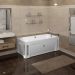 Акриловая ванна Radomir ЛАРЕДО-Стандарт-Crome 1680х780х650, с экраном, г/м лечебный, контролер 100