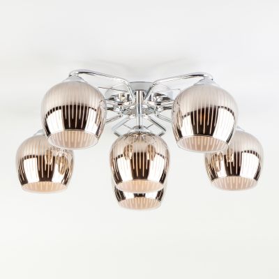 Люстра потолочная Eurosvet 30161/6 хром