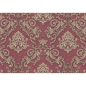 Обои Liberty Эсмеральда 0509-7 виниловые на флизелине 1,06х10,05м, бордовый