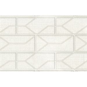 Обои Euro Decor Blacks 7070-00 виниловые на флизелине 1,06x10,05м белый