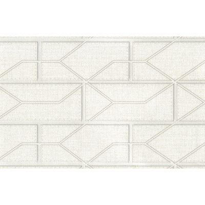 Обои Euro Decor Blacks 7070-00 виниловые на флизелине 1,06x10,05м белый