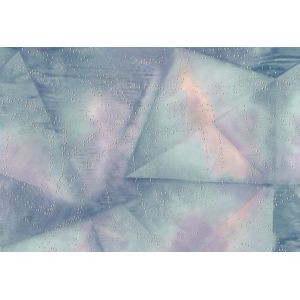 Обои Euro Decor Cassiopeia 7078-04 виниловые на флизелине 1,06x10,05м, бирюзовый