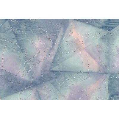 Обои Euro Decor Cassiopeia 7078-04 виниловые на флизелине 1,06x10,05м, бирюзовый