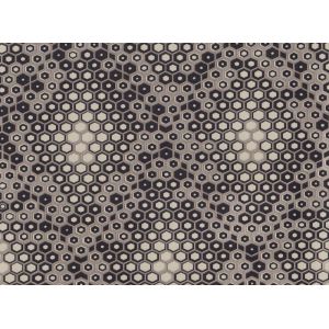 Обои Euro Decor Symbol 7076-12 виниловые на флизелине 1,06х10,05м, черный