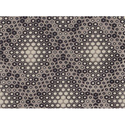 Обои Euro Decor Symbol 7076-12 виниловые на флизелине 1,06х10,05м, черный