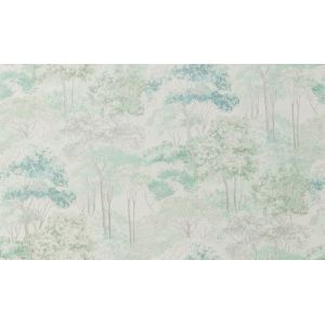 Обои VOG Collection Венский лес 90077-76 виниловые на флизелине 1,06x10,05м, зеленый