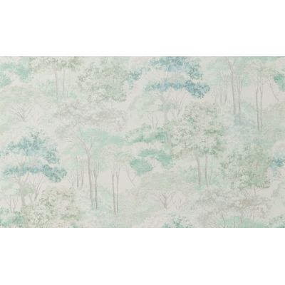 Обои VOG Collection Венский лес 90077-76 виниловые на флизелине 1,06x10,05м, зеленый