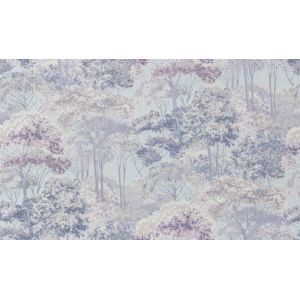 Обои VOG Collection Венский лес 90077-65 виниловые на флизелине 1,06x10,05м, фиолетовый