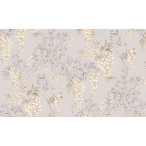 Обои Home Color Wisteria HC71419-42 виниловые ГТ на флизелиновой основе 1,06х10,05м серый