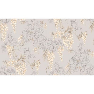 Обои Home Color Wisteria HC71419-42 виниловые ГТ на флизелиновой основе 1,06х10,05м серый
